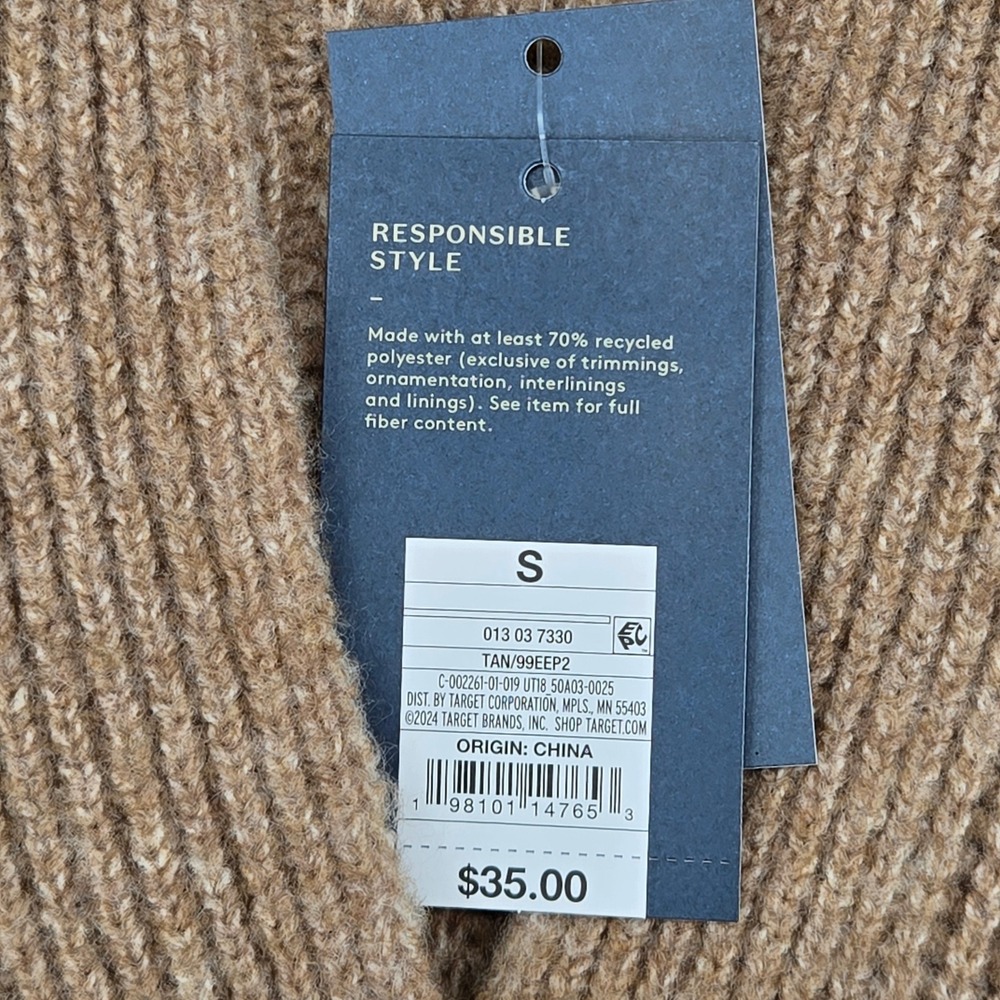 Universal Thread NEW SMALL Cable Knit Cardigan Wo… - image 5